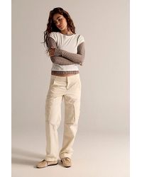 Intimately By Free People - Keeping It Light Ribbed Baby Tee By - Lyst
