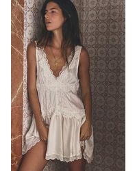 Intimately By Free People - In This Groove Mini Slip Dress By - Lyst