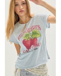 Free People - Nova Graphic Tee - Lyst