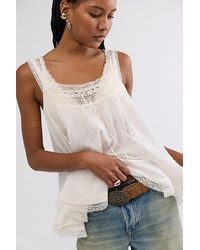 Free People - Ana Top - Lyst