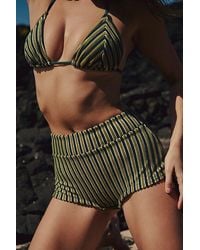 Rhythm - Terry Tri Bikini Top - Lyst