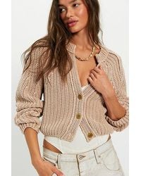 Free People - Sweet Nothing Cotton Cardi - Lyst