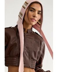 Free People - Rugby Stripe Balabonnet - Lyst