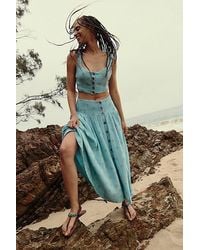 Free People - Iris Corset Set - Lyst