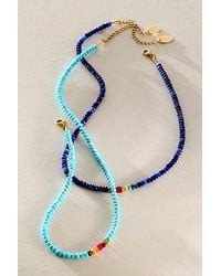 Meredith Waterstraat - Stone Necklace - Lyst