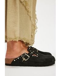 Birkenstock - Boston Rivets Clogs - Lyst