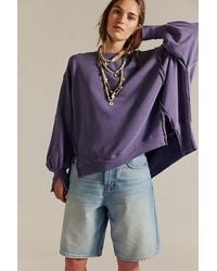 Free People - Camden Sweatshirt - Lyst
