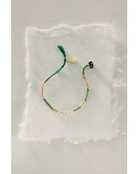Free People - Muse Semi-Precious Beaded Bracelet - Lyst