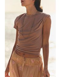Free People - Nova Tee - Lyst