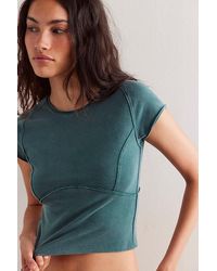 Free People - Protagonist Tee - Lyst