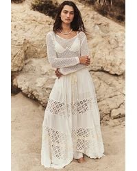 free-est - Swept Away Maxi Skirt By - Lyst
