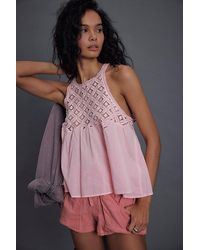 Free People - Wandering Light Top - Lyst