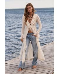 Free People - Isla Midi Dress - Lyst