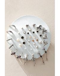 Free People - Teeny Tiny Mega Stud Earring Set - Lyst
