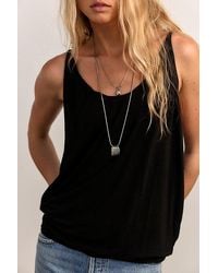Free People - Shoreside Tank Top - Lyst