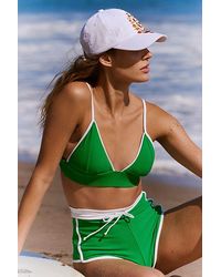 Resin Obsidian - Terry Triangle Surf Top - Lyst