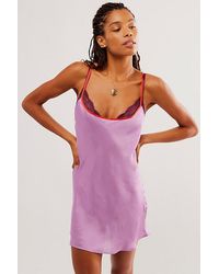 Free People - Just What You Need Mini Slip - Lyst