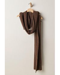 Free People - Wrap Me Up Hooded Scarf - Lyst