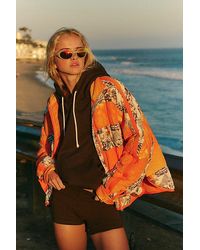 Fp Movement - Pippa Printed Packable Puffer Jacket - Lyst