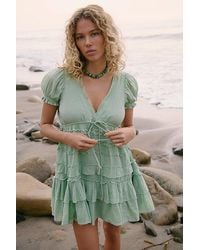 free-est - Darcy Mini Dress By - Lyst