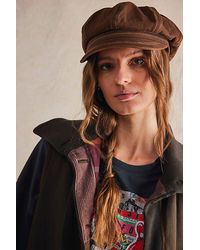 Free People - Bowery Slouchy Lieutenant Hat - Lyst