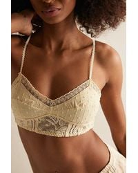 Intimately By Free People - Rosie Lace Longline Bralette By - Lyst