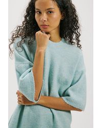 Free People - Margot Softspun Sweater Tee - Lyst
