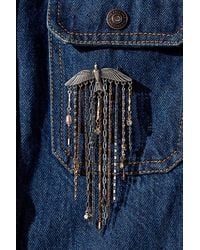Free People - Cresta Dangle Brooch - Lyst