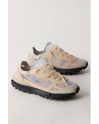 Lacoste - Elite Active Mesh Sneakers - Lyst