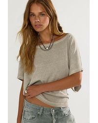 Free People - My Element Tee - Lyst