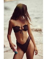 Stone Fox - Quinn High-Waisted Bikini Bottoms - Lyst