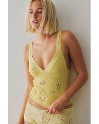 Intimately By Free People - Ever Afternoon Triangle Cami By - Lyst