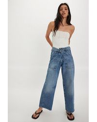 Citizens of Humanity - Ines Utility Trouser Jeans - Lyst