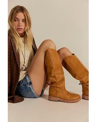 Free People - We The Free Bryce Equestrian Boots - Lyst