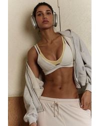 Fp Movement - Crowd Pleaser Layered Bra - Lyst