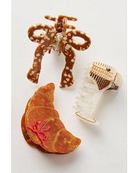 Solar Eclipse - Hand Painted Autumnal Claw Clip By - Lyst