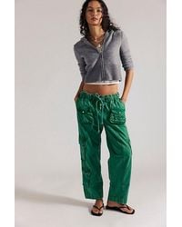 Free People - Tahiti Cargo Pants - Lyst