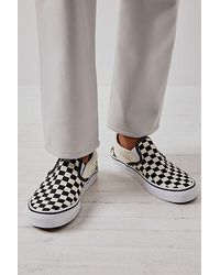 Vans - Classic Checkered Slip-On - Lyst