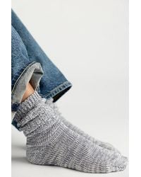 Free People - Delia Trouser Socks - Lyst