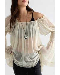 Nigel Preston - Byron Babydoll Tunic - Lyst