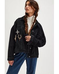 Free People - We The Free Opal Swing Cord Jacket - Lyst