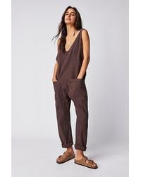 Free People - We The Free High Roller Jumpsuit - Lyst