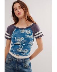 Free People - Wish You Were Here Tee - Lyst