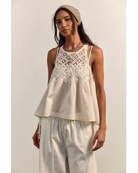 Free People - Wandering Light Top - Lyst