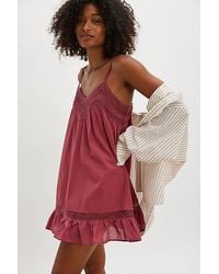 Intimately By Free People - Sabrina Mini Slip By - Lyst