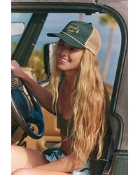 Free People - National Parks Trucker Hat - Lyst