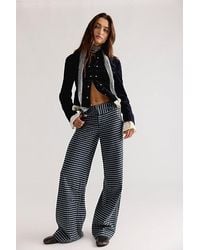Free People - Time Flies Low-Rise Clean Trousers - Lyst