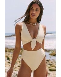 Beach Riot - Solid Highway Bikini Bottoms - Lyst