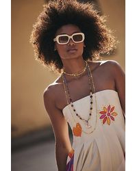 Free People - Dig Deeper Square Sunnies - Lyst