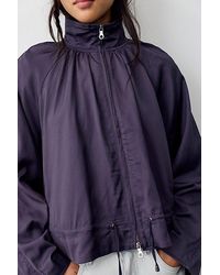 Free People - Devon Solid Balloon Jacket - Lyst